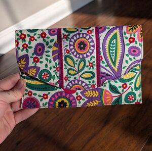 NWT Vera Bradley Travel Envelope | Viva La Vera Pattern